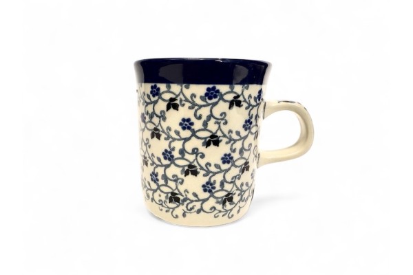 328 Bunzlau Mok recht klein 1991X 150 ml 328 Mok met oor 150 ml 